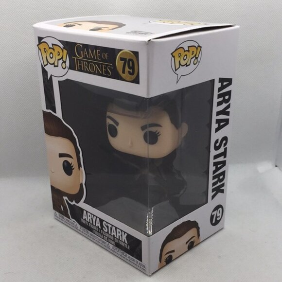 Funko Pop Game Of Thrones Arya Stark 79 Vinyl Figure - Picture 10 of 12
